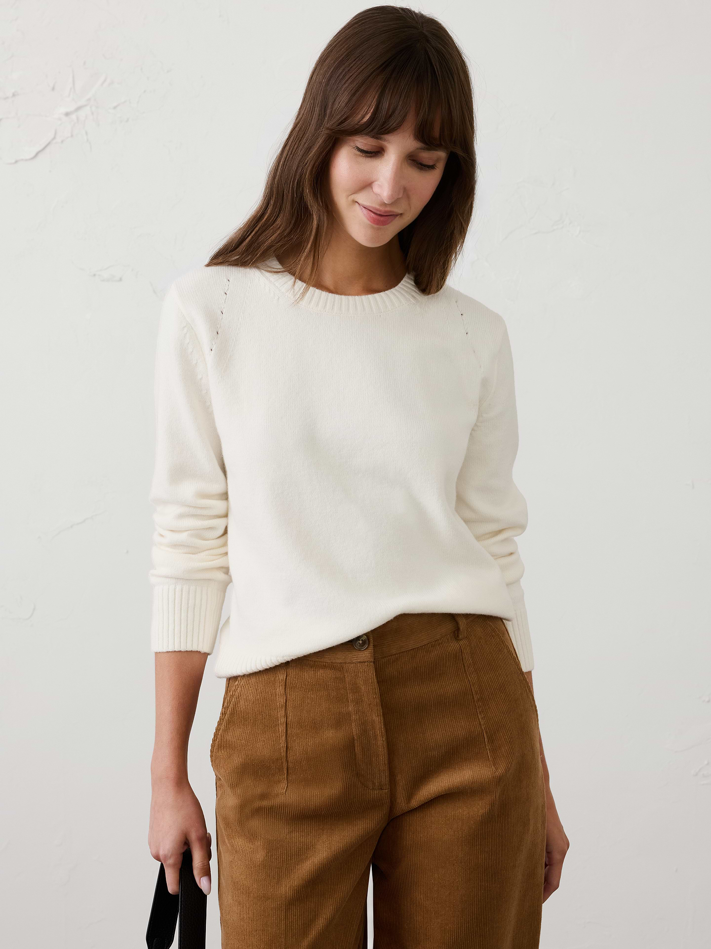 Image number 1 showing, Perfectly Soft Crew-Neck Sweater