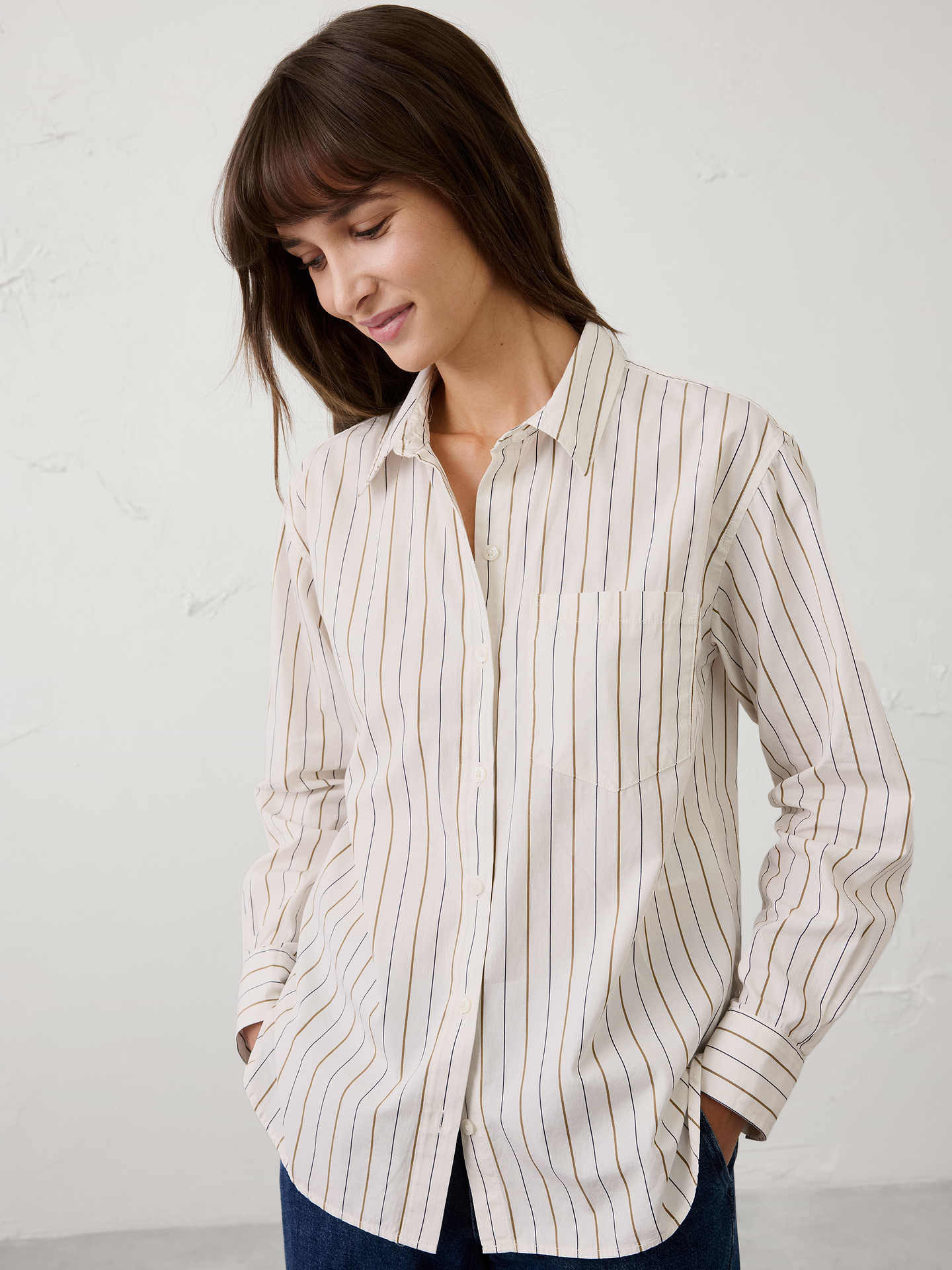 Image number 3 showing, Perfect Poplin Shirt