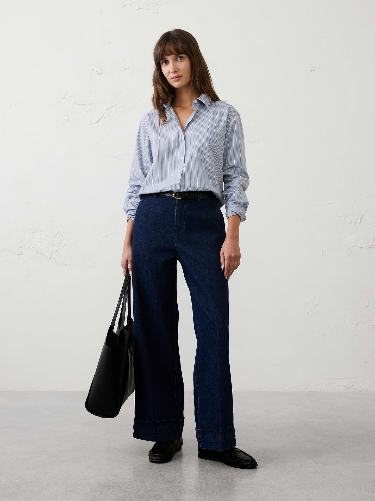 Image number 1 showing, Perfect Poplin Shirt