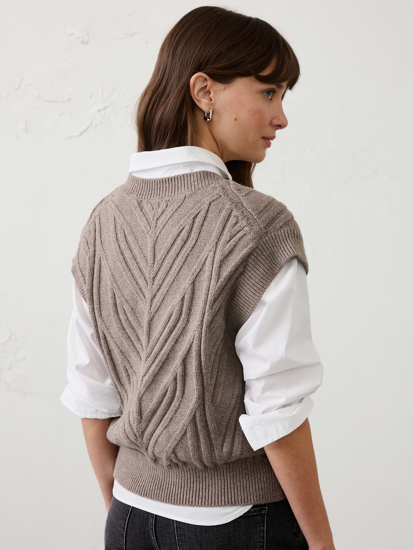 Image number 2 showing, Perfectly Soft Cable Vest