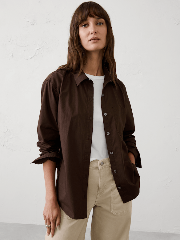 Perfect Poplin Shirt