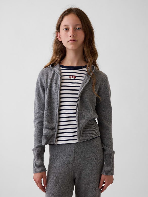 Kids CashSoft Zip Sweater Hoodie