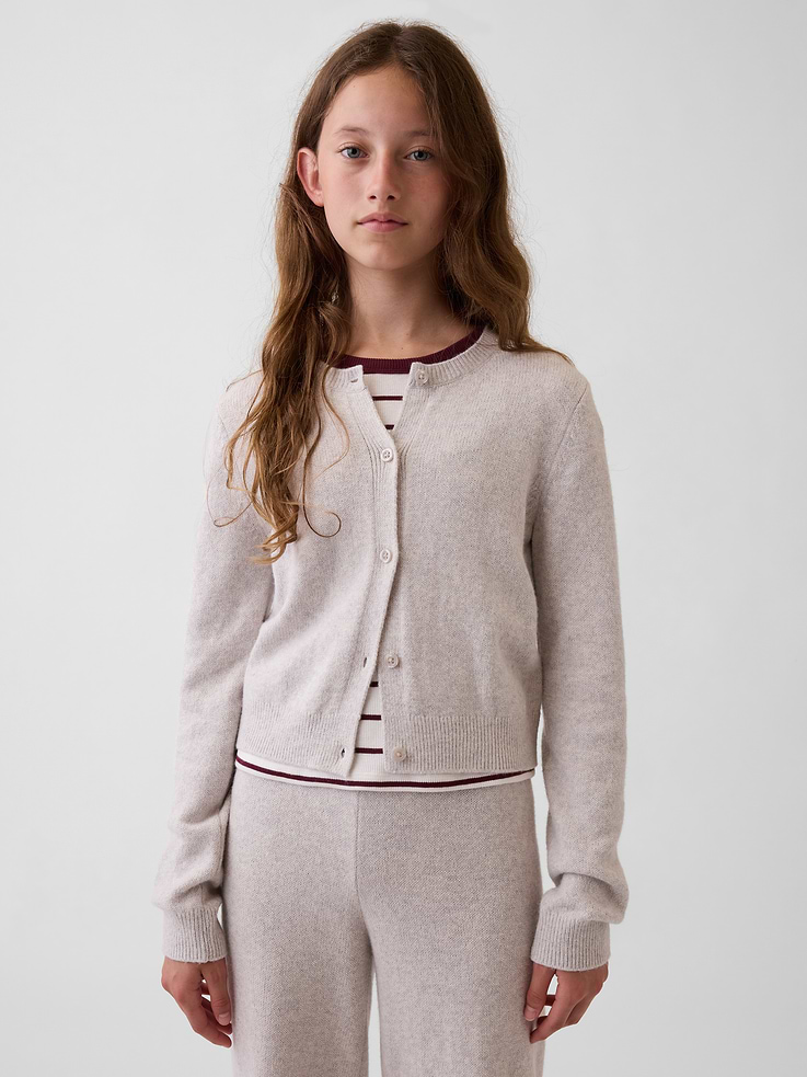 Image number 1 showing, Kids CashSoft Cardigan