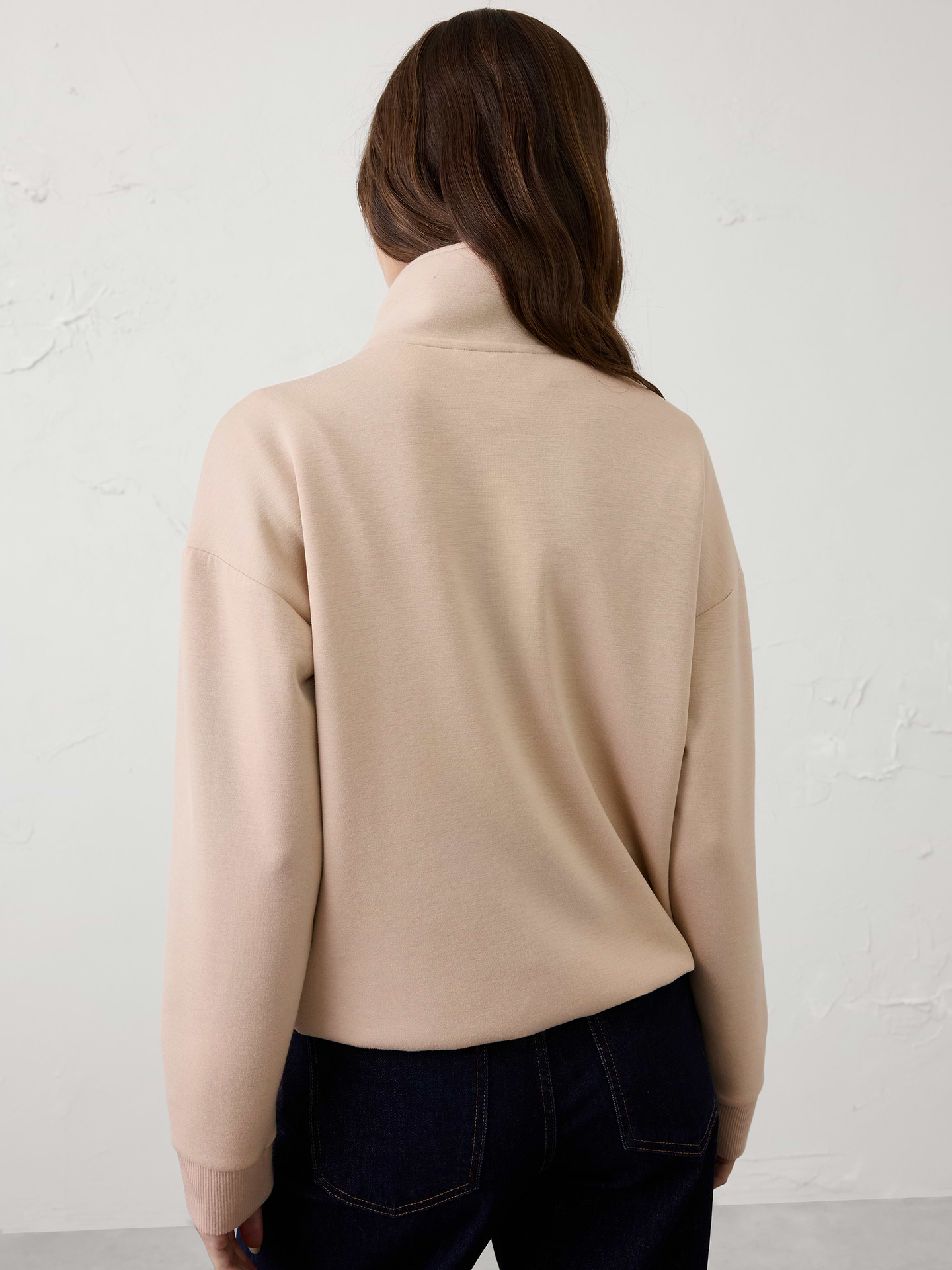 Image number 2 showing, Soft Touch Quarter-Zip Sweatshirt