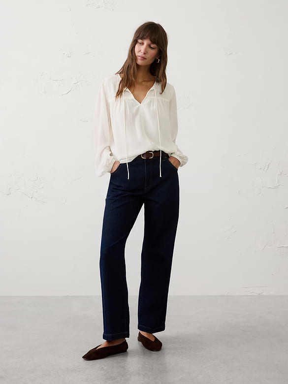 Chiffon Pleat-Release Blouse