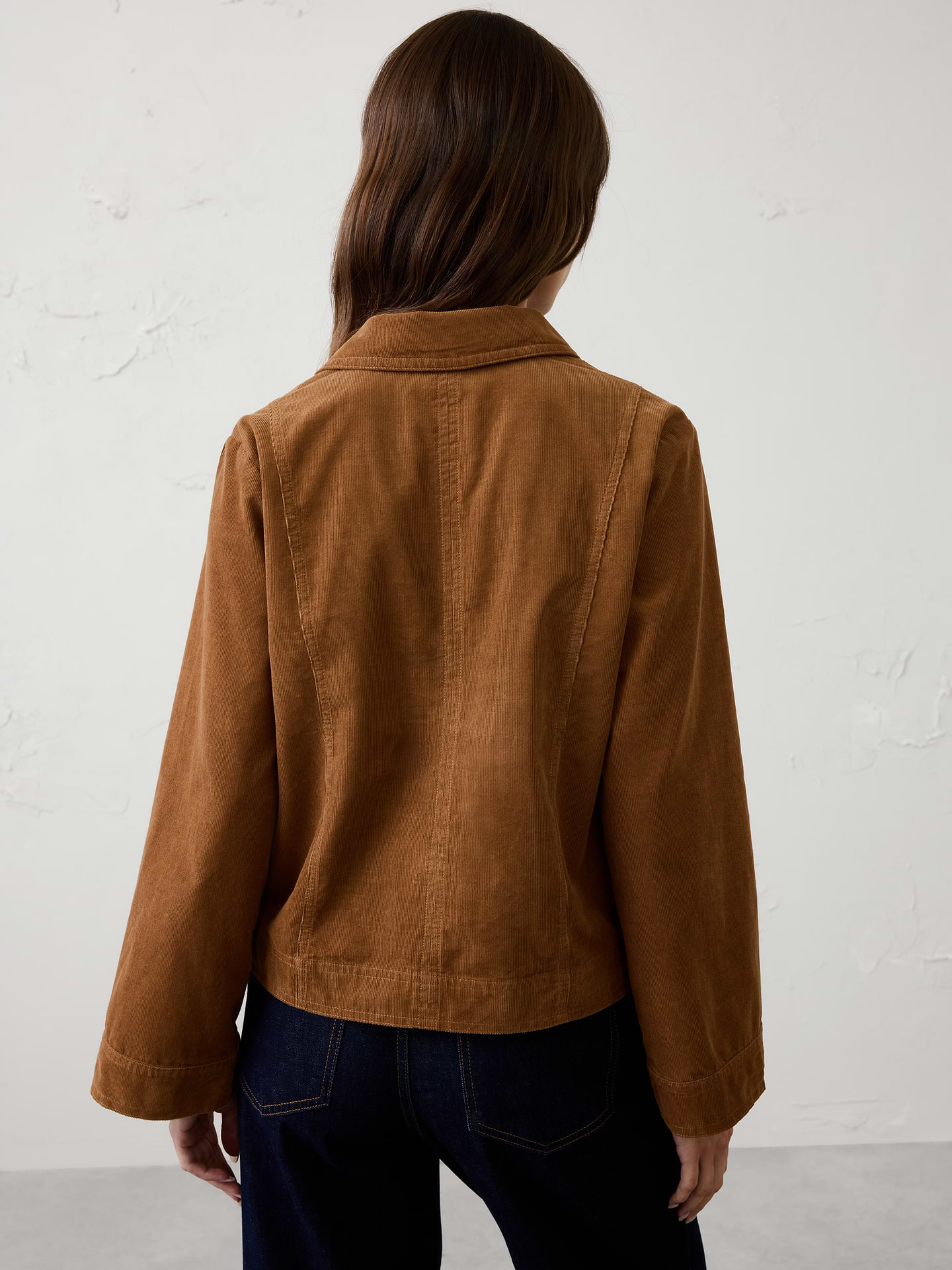 Image number 2 showing, Collared Corduroy Popover Shirt