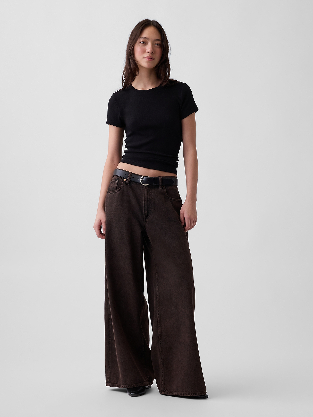 Low Slung Extra Baggy Jeans | Gap