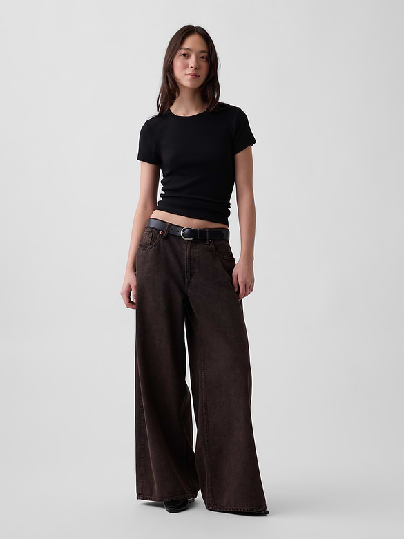 Low Slung Extra Baggy Jeans