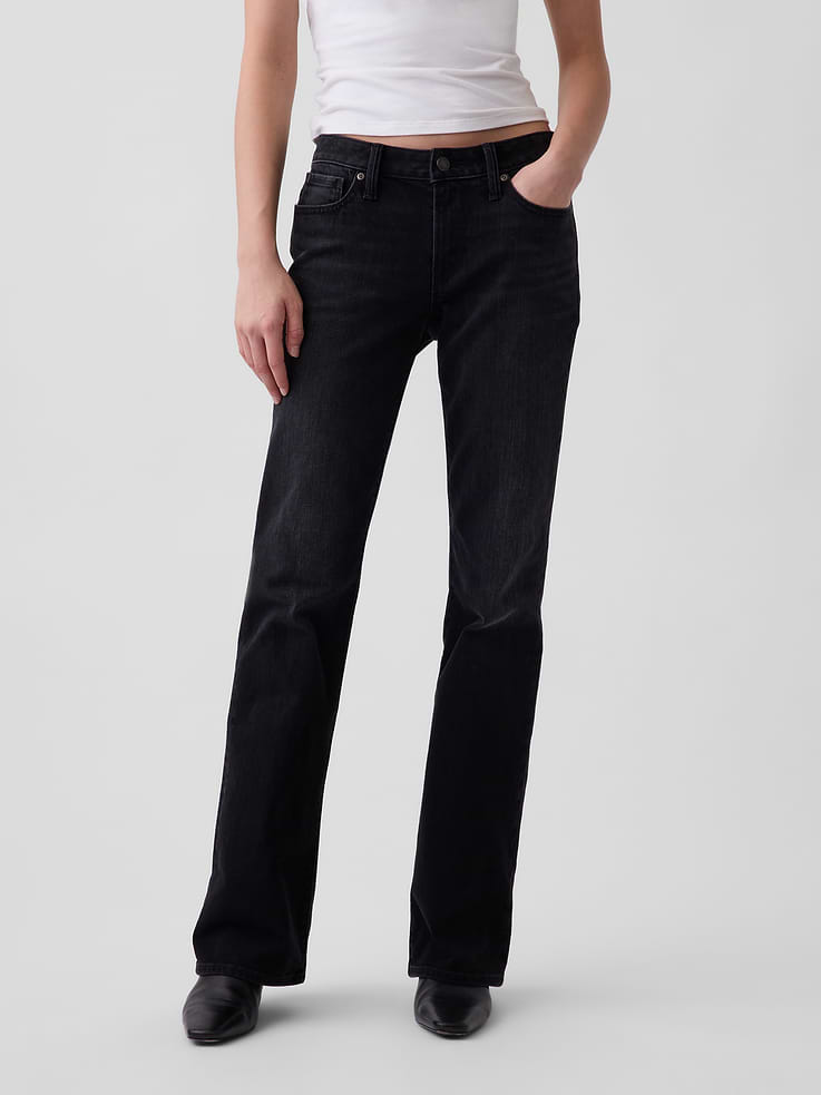 Image number 1 showing, Low Rise Long & Lean Jeans