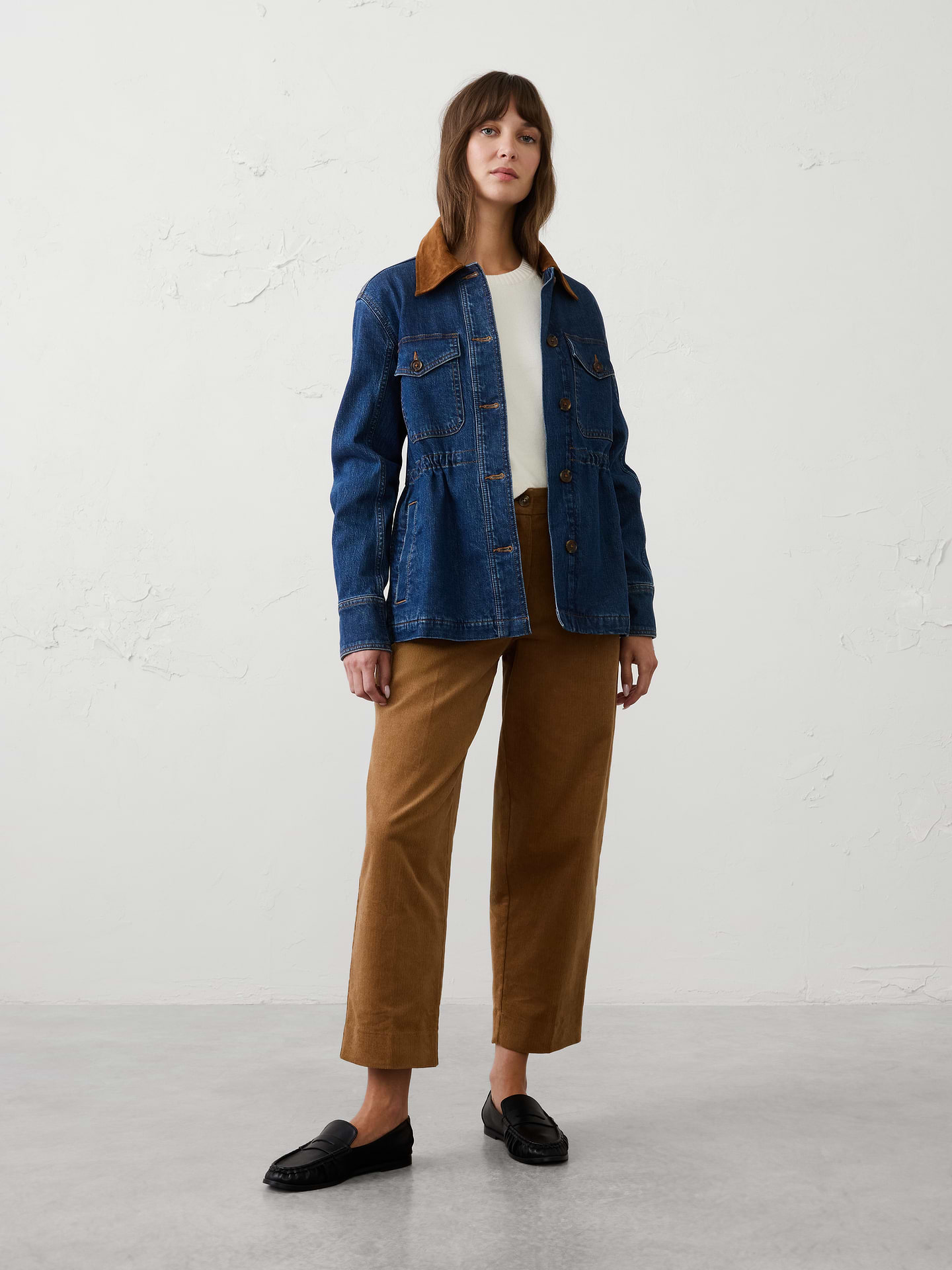 Image number 1 showing, Flannel Lined Denim Jacket