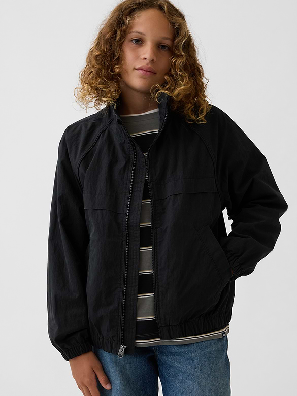 Kids Relaxed Track Jacket