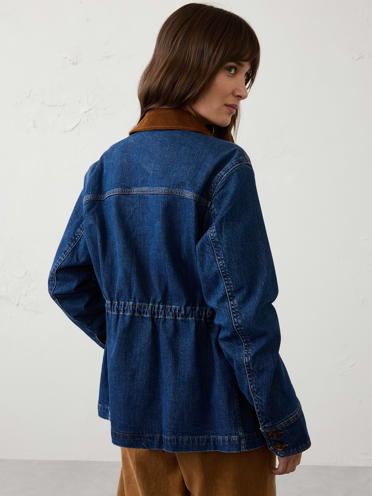 Image number 2 showing, Flannel Lined Denim Jacket