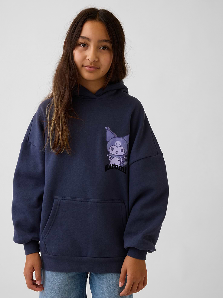 Image number 1 showing, Kids VintageSoft Oversized Hello Kitty Hoodie