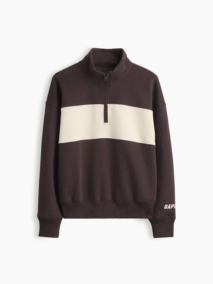 Image number 5 showing, Kids VintageSoft Quarter-Zip Pullover