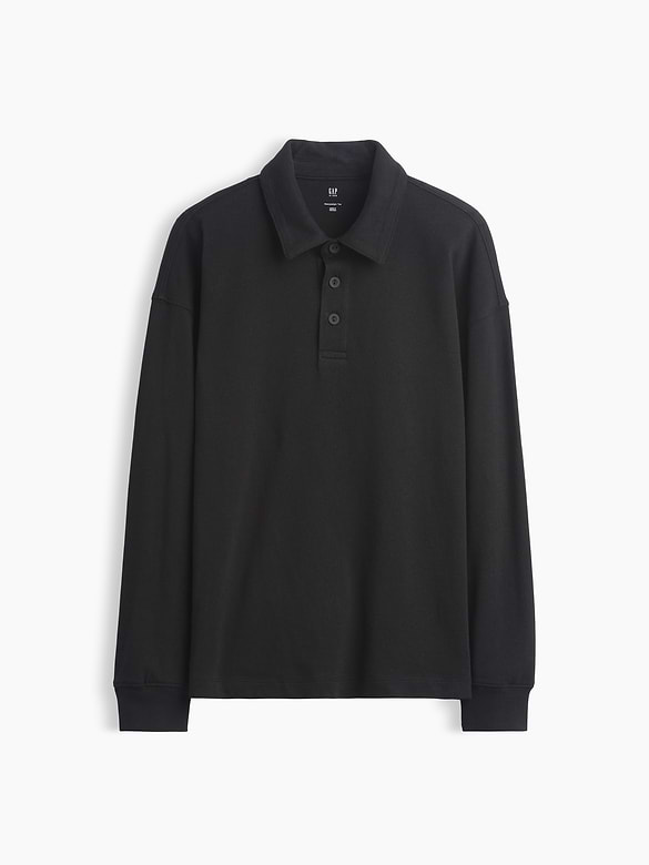 Kids Heavyweight Relaxed Polo Shirt
