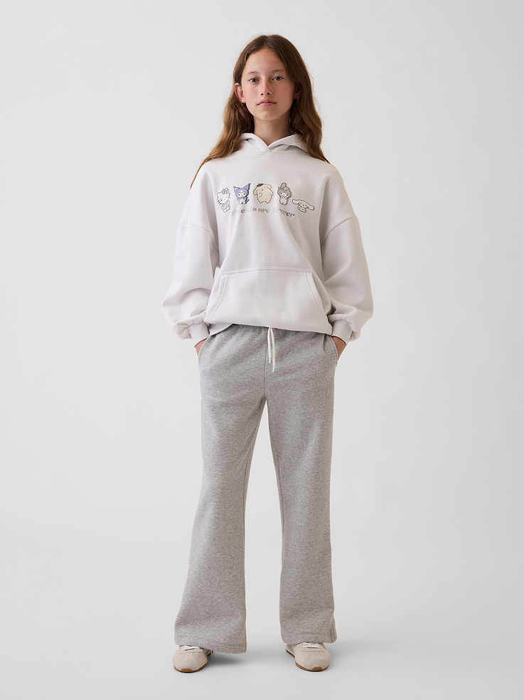 Image number 1 showing, Kids VintageSoft Relaxed Flare Sweatpants