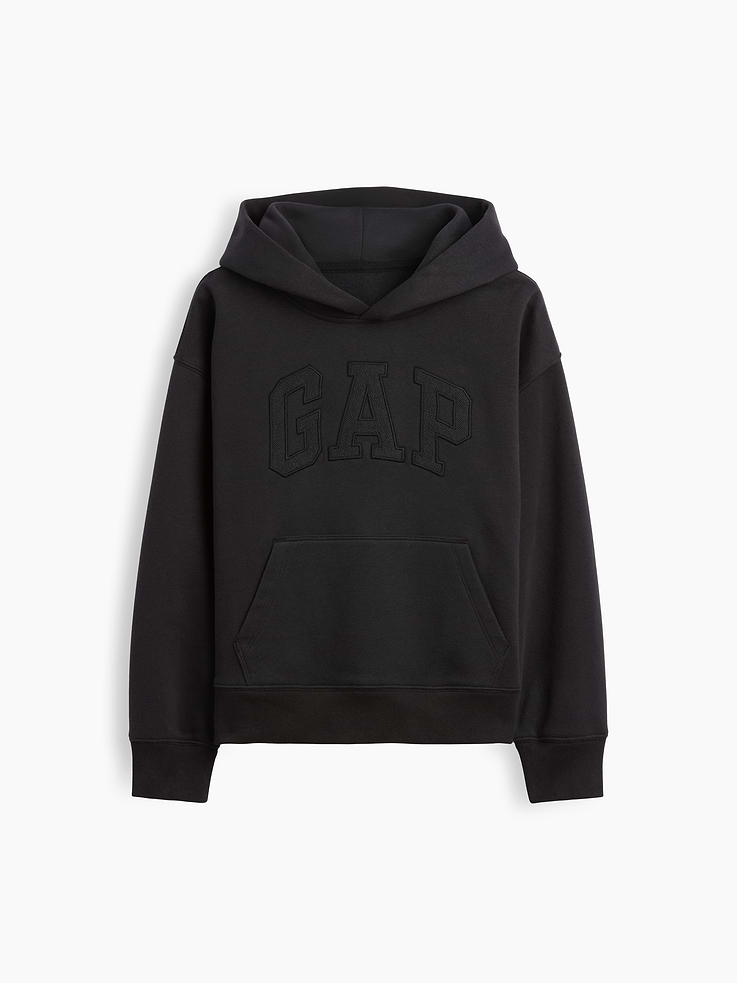 Image number 5 showing, Kids VintageSoft Relaxed Logo Hoodie