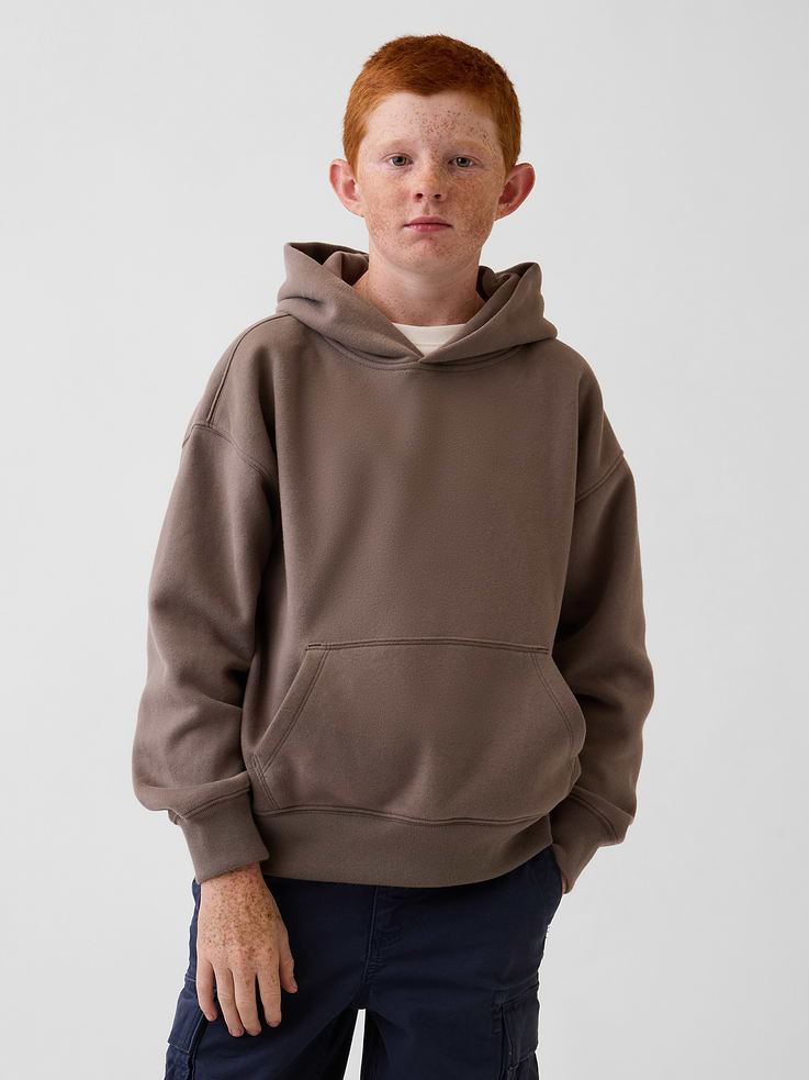 Image number 1 showing, Kids VintageSoft Relaxed Hoodie