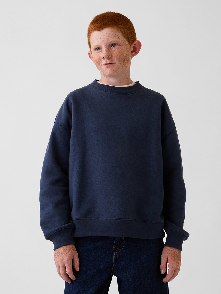 Image number 1 showing, Kids VintageSoft Relaxed Sweatshirt