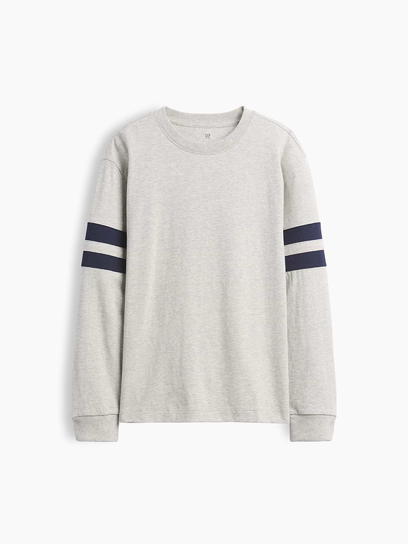 Kids Relaxed Varsity T-Shirt