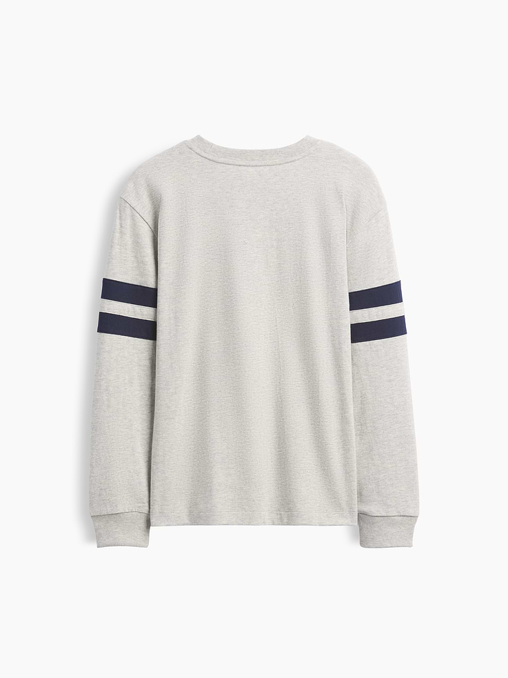 Image 2 of 3, Kids Relaxed Varsity T-Shirt