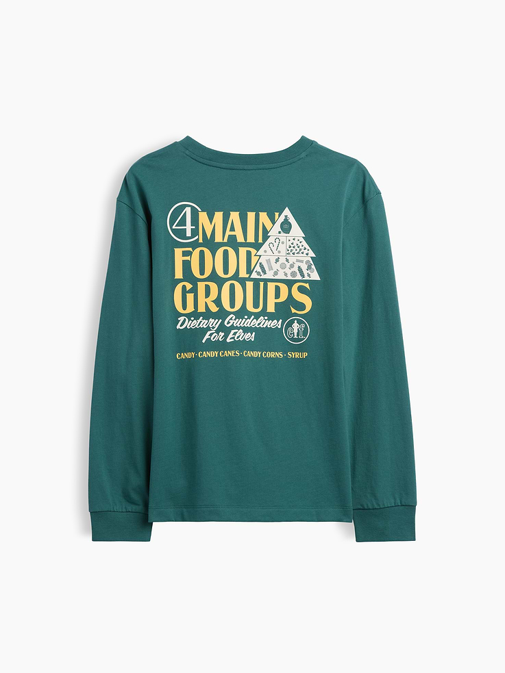 Image 2 of 3, Kids WB™ Relaxed Holiday Graphic T-Shirt