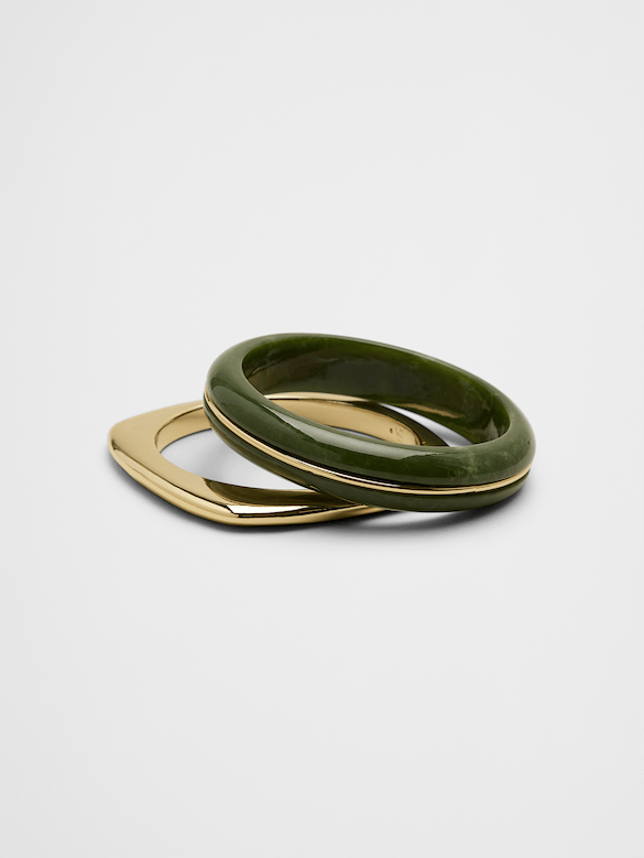 Resin Bangle Set