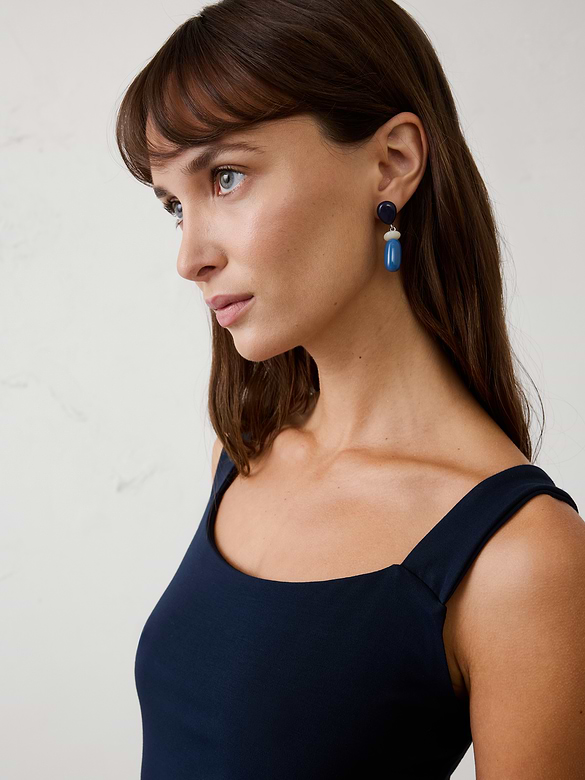 Resin Drop Earrings