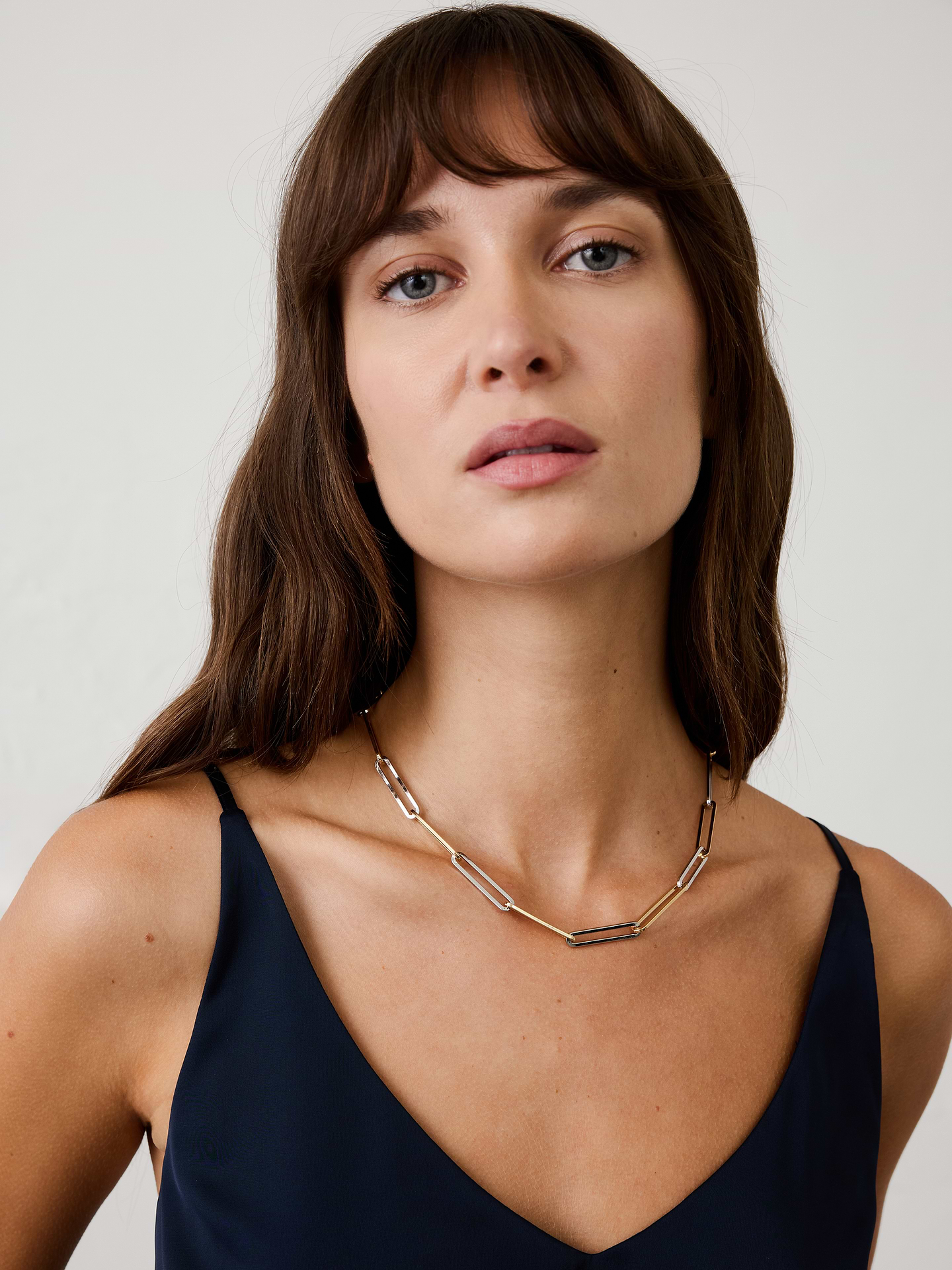 Image number 4 showing, Paperclip Chain Necklace