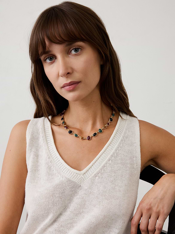 Multi Resin Necklace