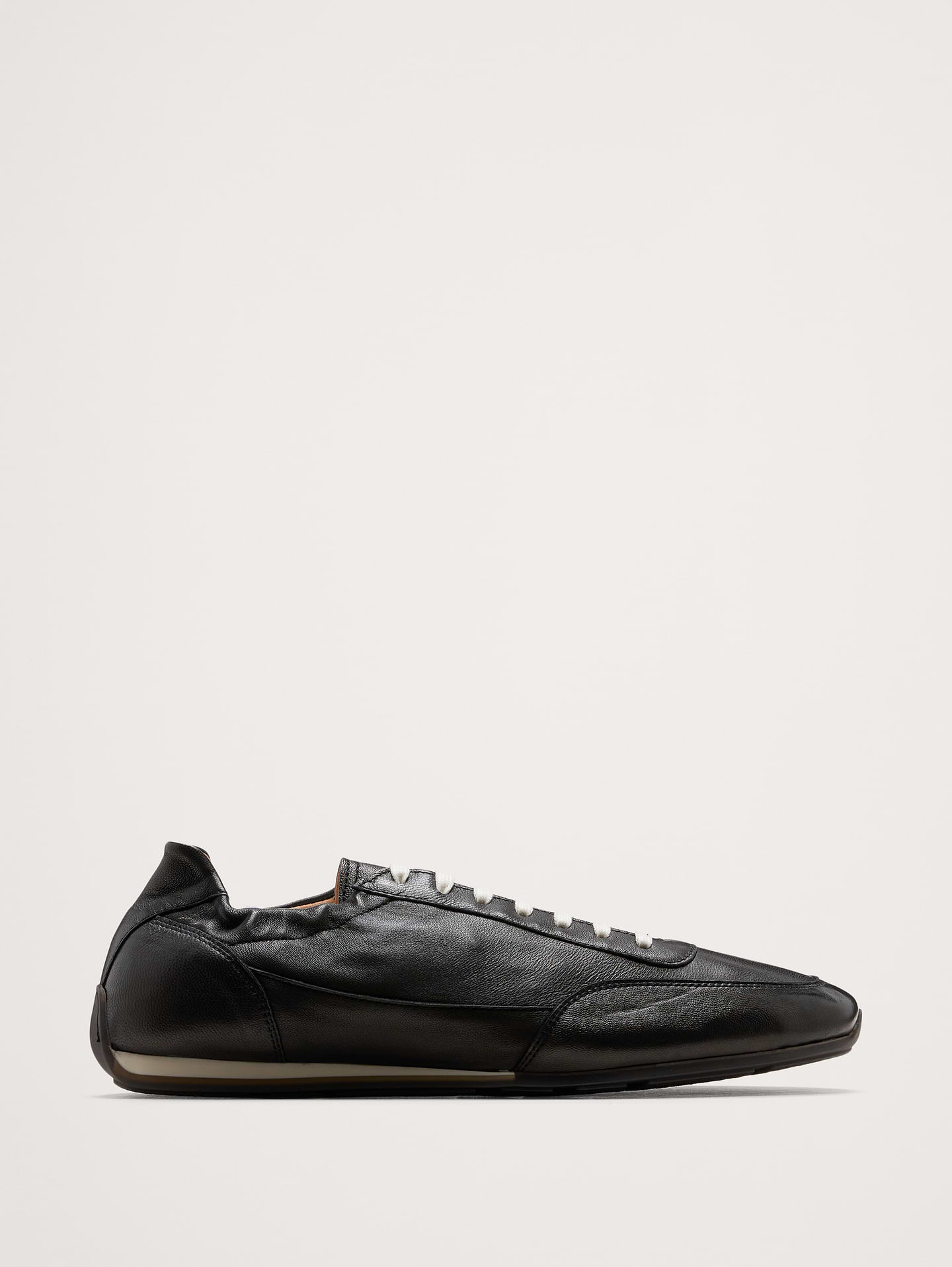 Image number 1 showing, Italian Leather Sneaker