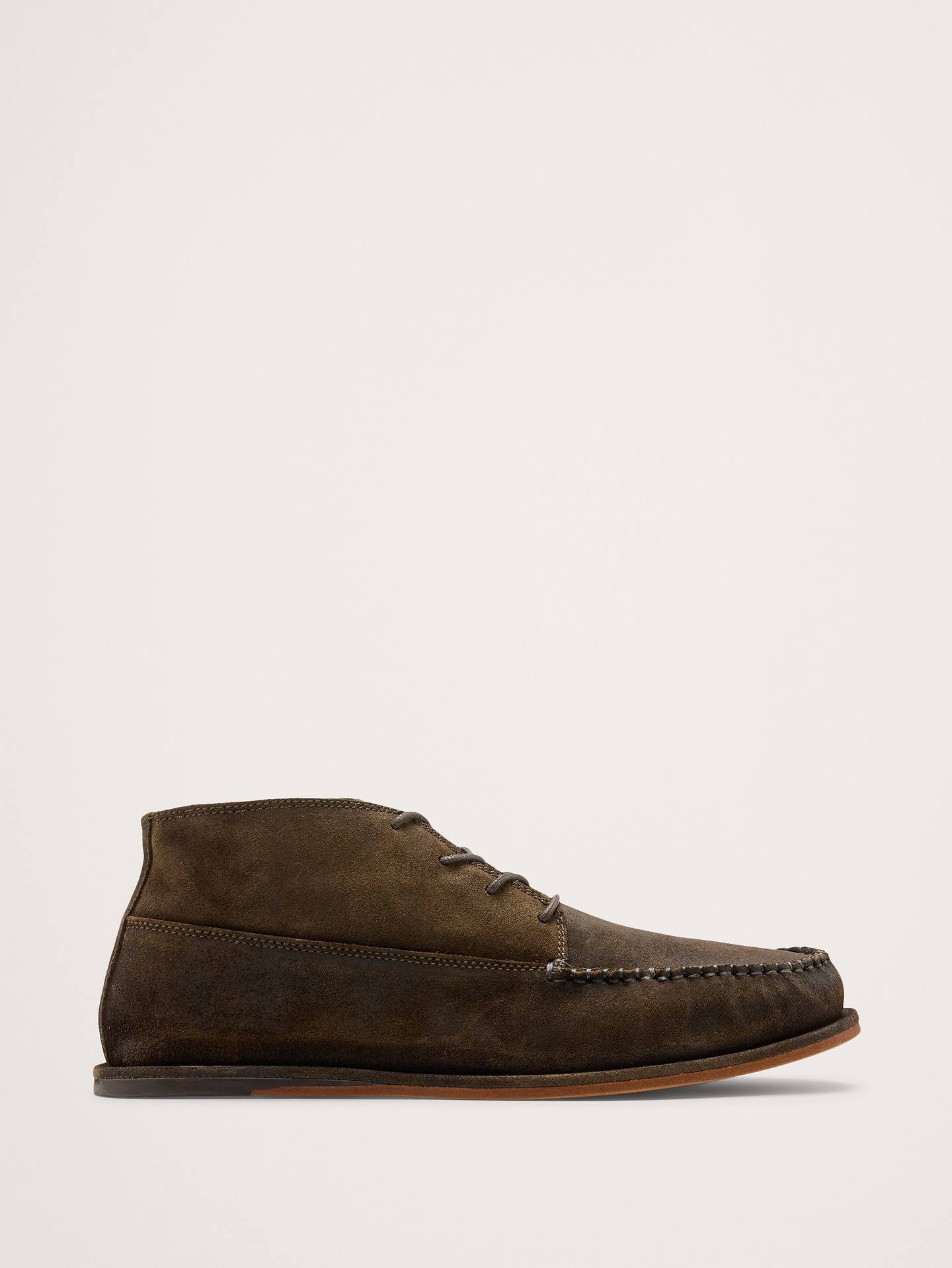 Image number 1 showing, Italian Suede Chukka Boot