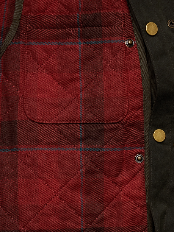 Archive Reissue Waxed Cotton Utility Jacket