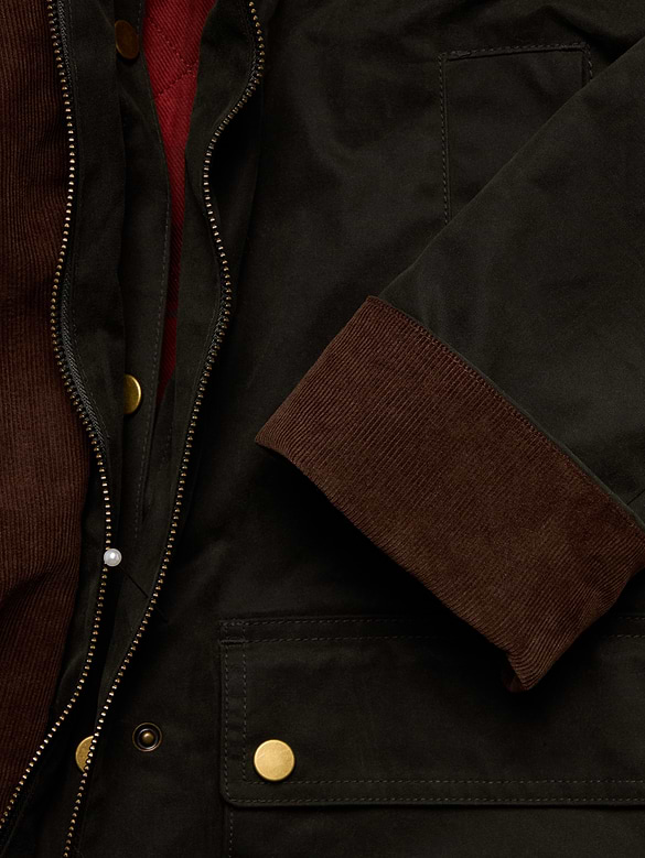 Archive Reissue Waxed Cotton Utility Jacket