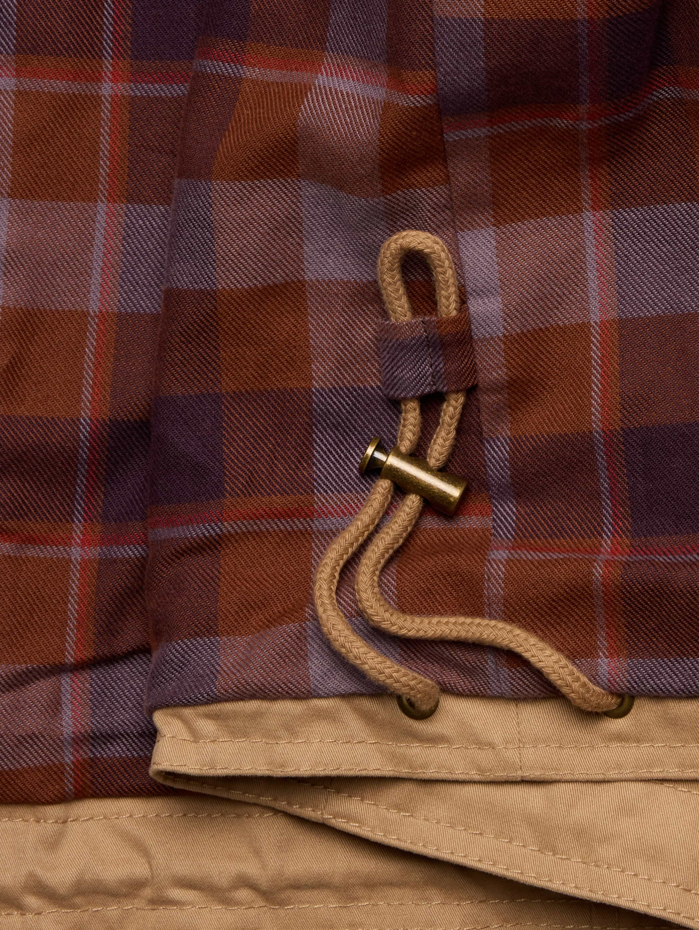 Image number 7 showing, Cropped Cotton Twill Trench Coat