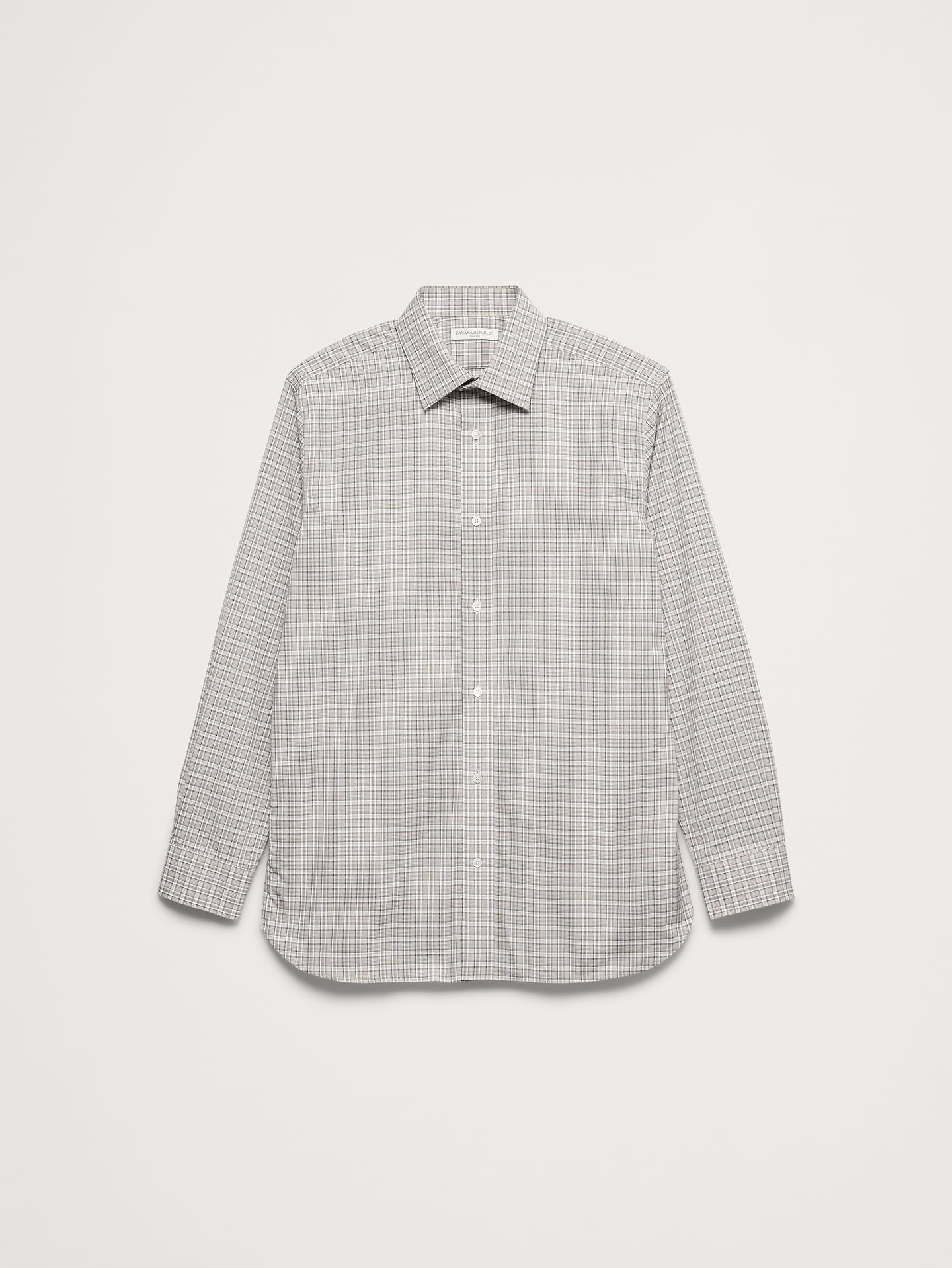Image number 3 showing, Standard-Fit Wrinkle-Resistant Dress Shirt