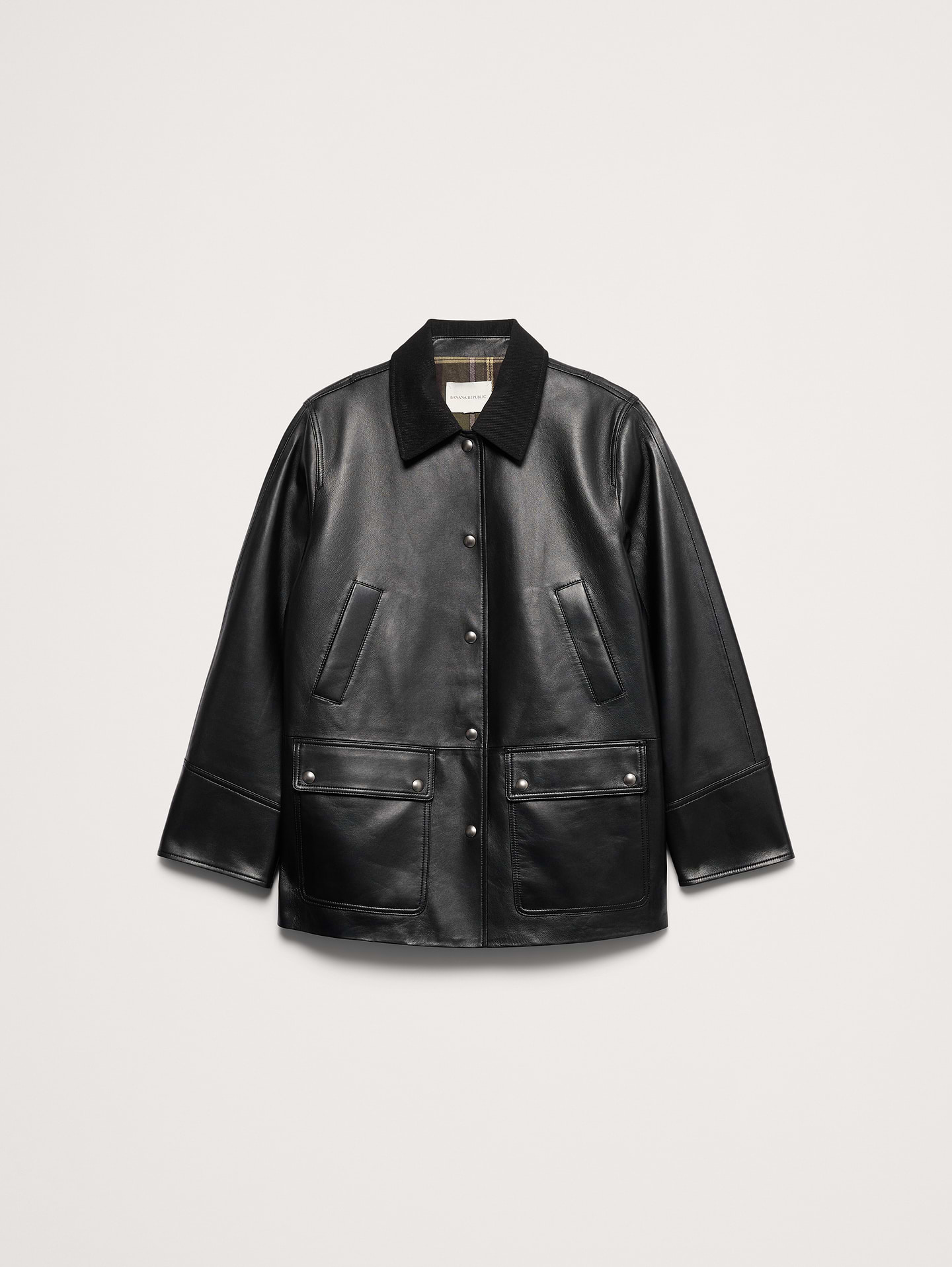 Image number 5 showing, Heritage Leather Barn Jacket