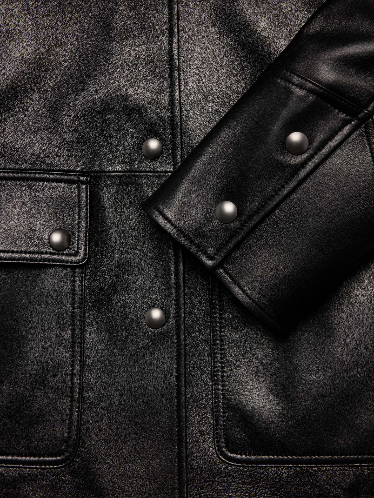 Image number 7 showing, Heritage Leather Barn Jacket