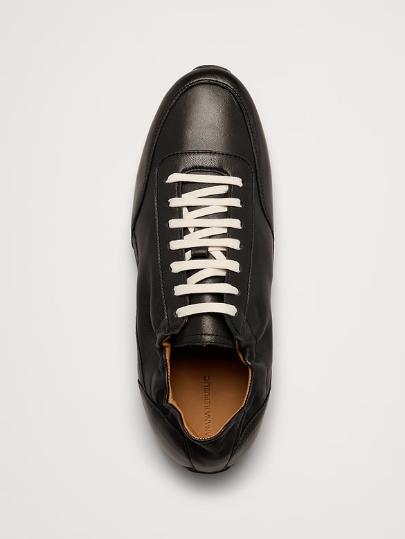 Italian Leather Sneaker