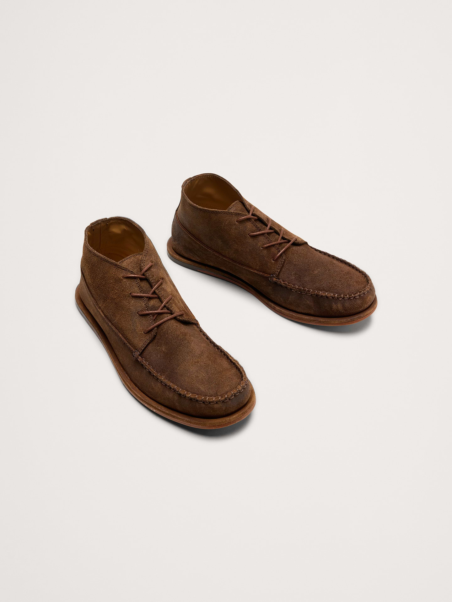 Image number 7 showing, Italian Suede Chukka Boot