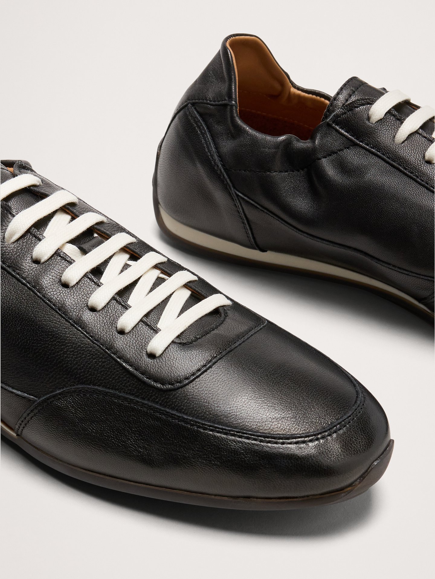 Image number 5 showing, Italian Leather Sneaker