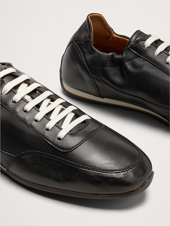 Italian Leather Sneaker