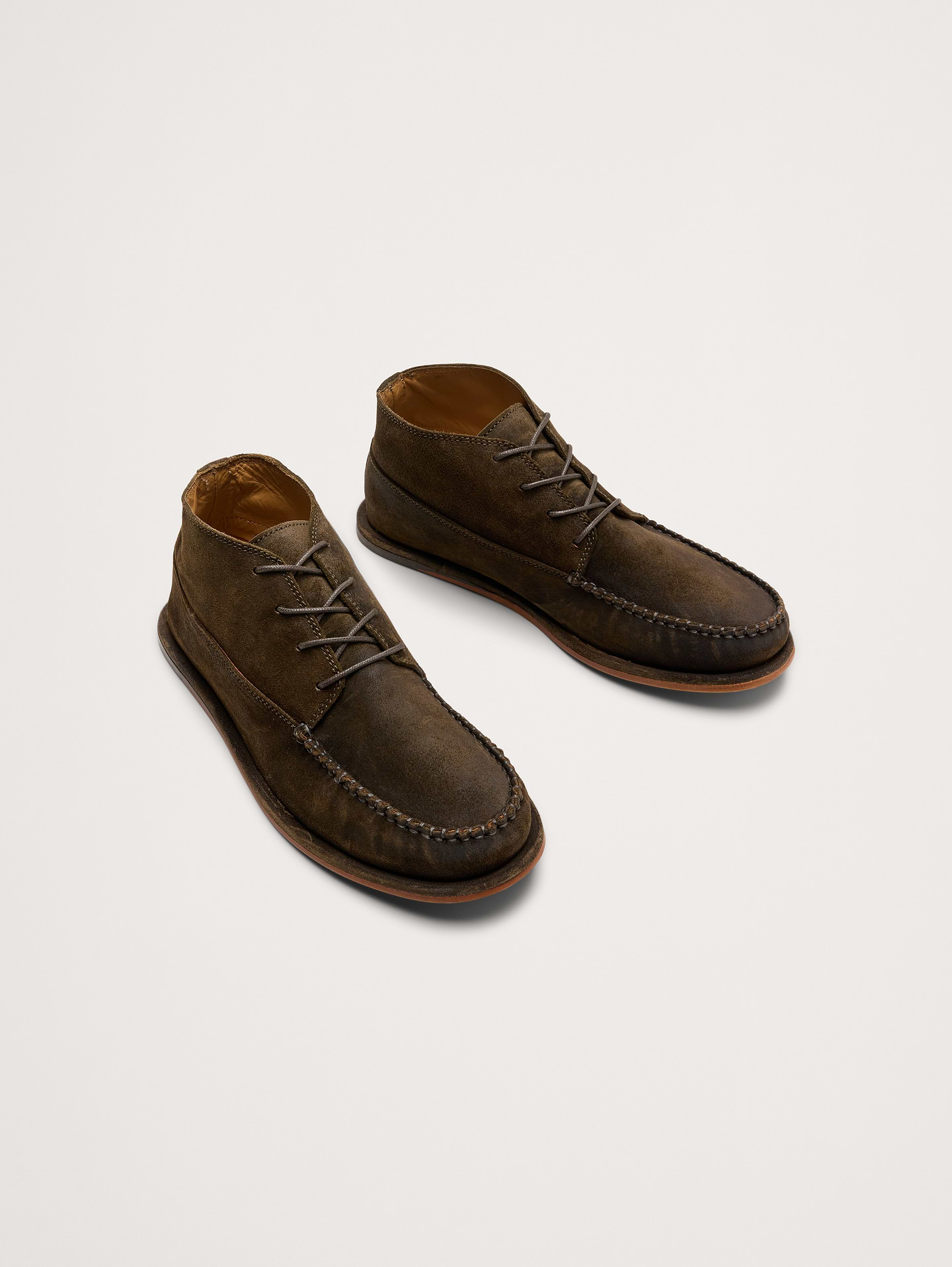 Image number 2 showing, Italian Suede Chukka Boot