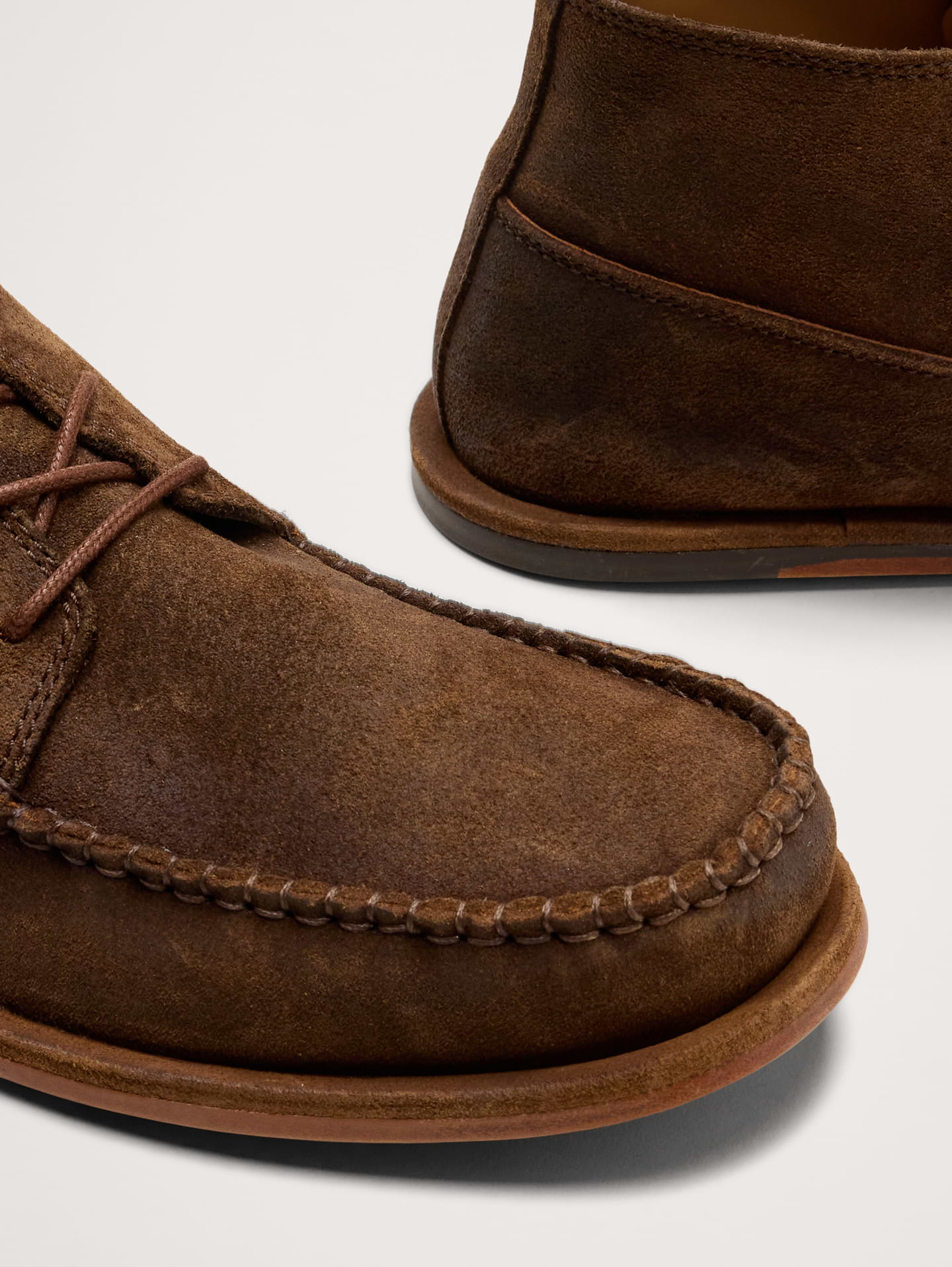 Image number 5 showing, Italian Suede Chukka Boot