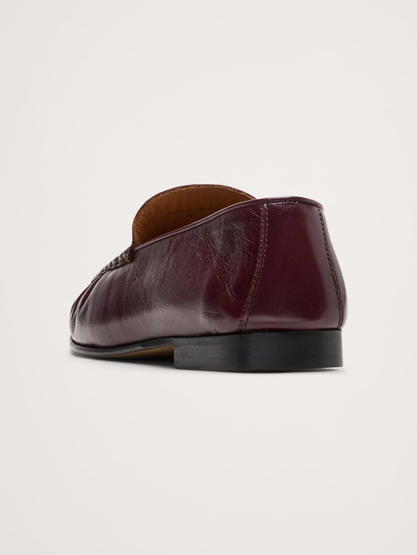 Image number 3 showing, Leather Moc-Toe Loafer