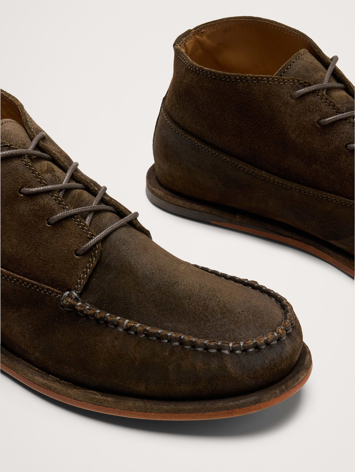 Image number 5 showing, Italian Suede Chukka Boot