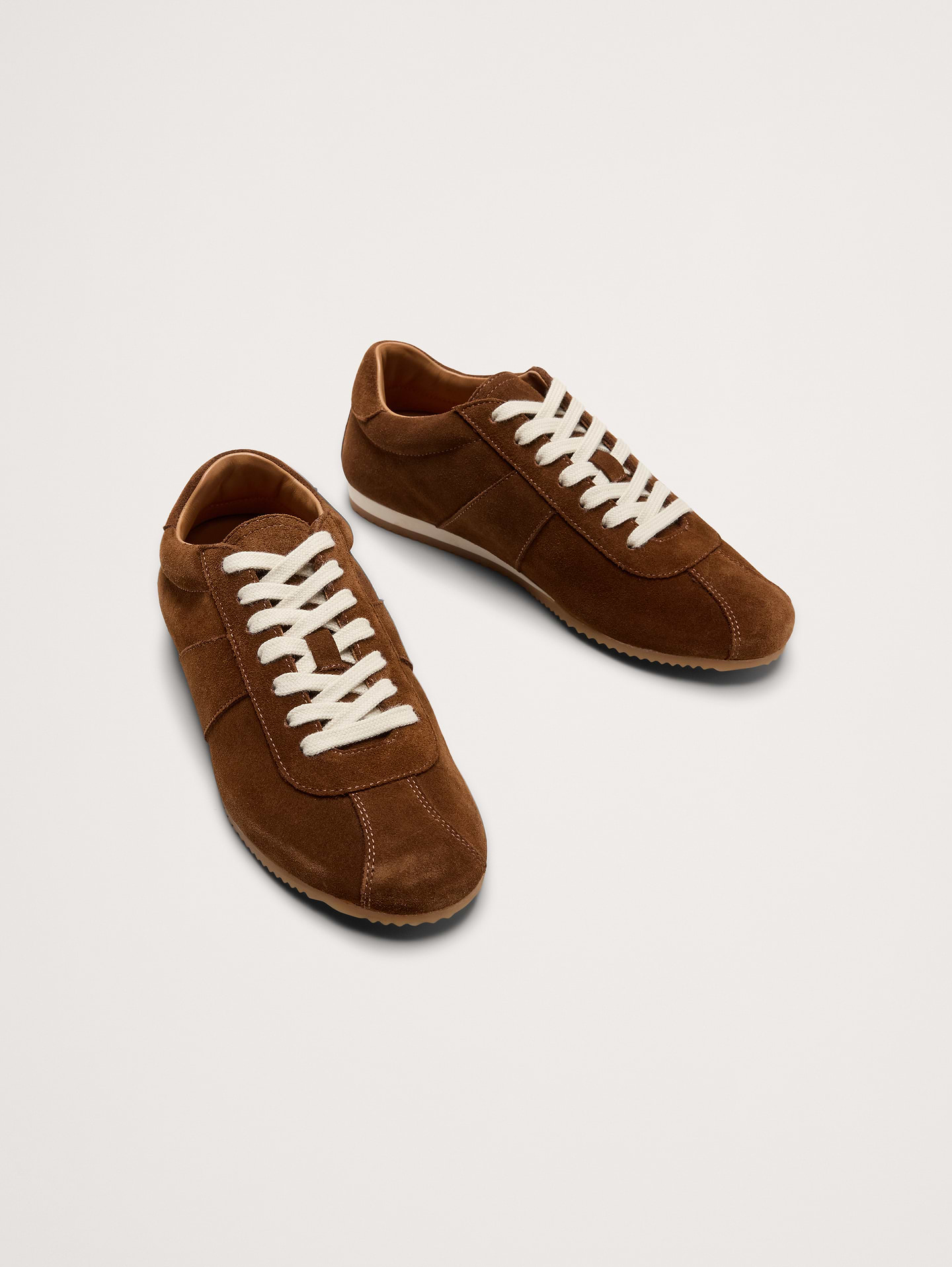 Image number 2 showing, Italian Suede Low Profile Sneaker