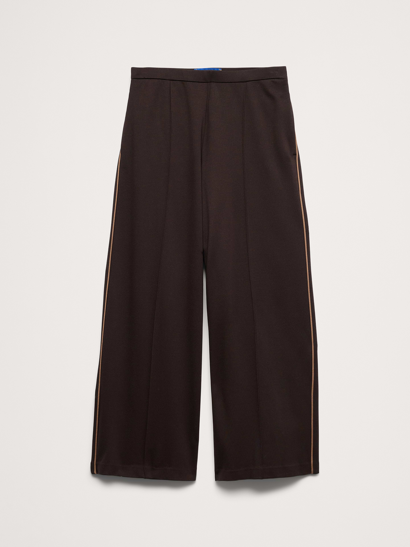 Image number 4 showing, Banana Republic x La Ligne | The Drapey Ponte Pull-On Pant