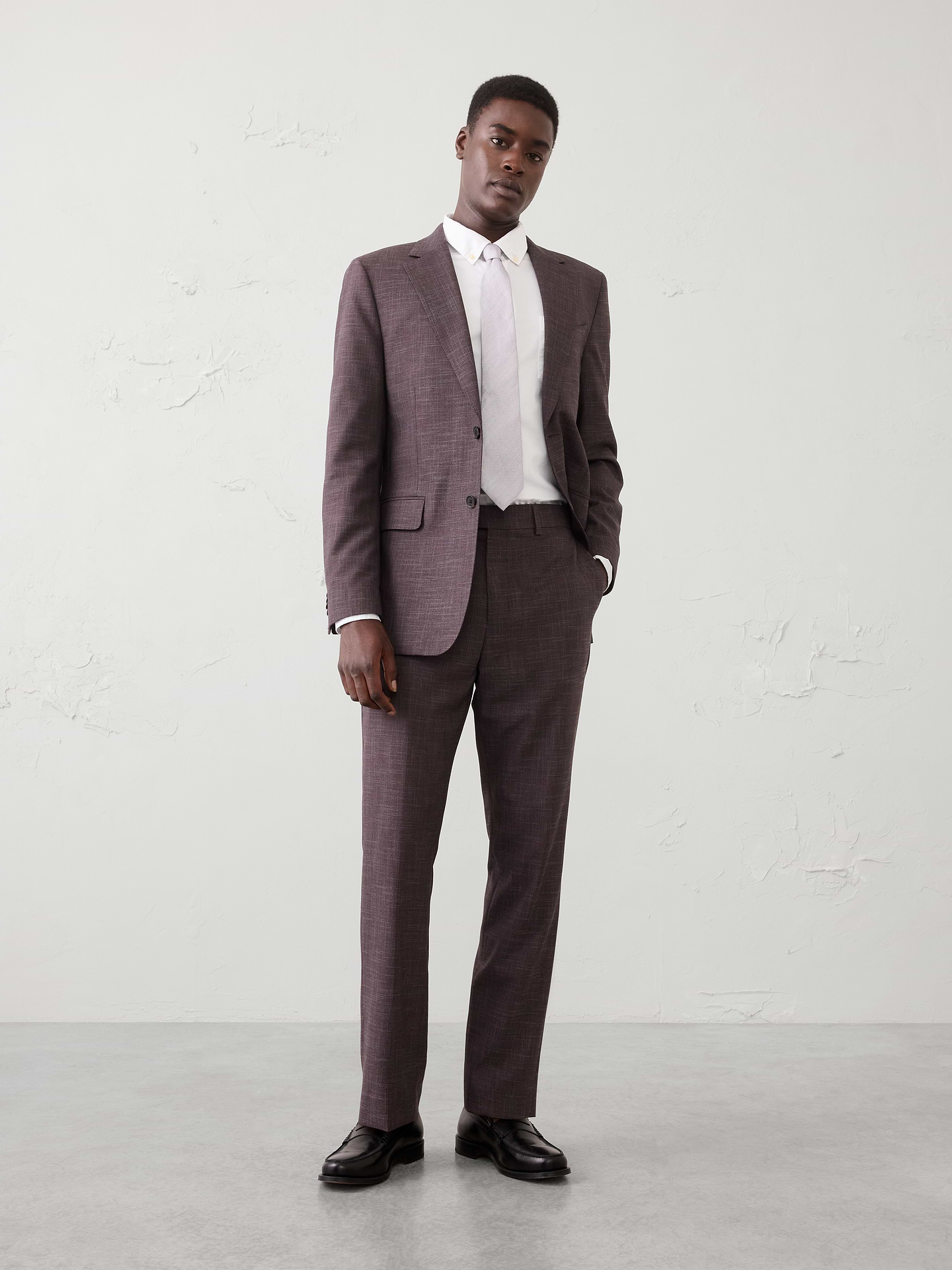 Image number 4 showing, Hopsack Suit Jacket