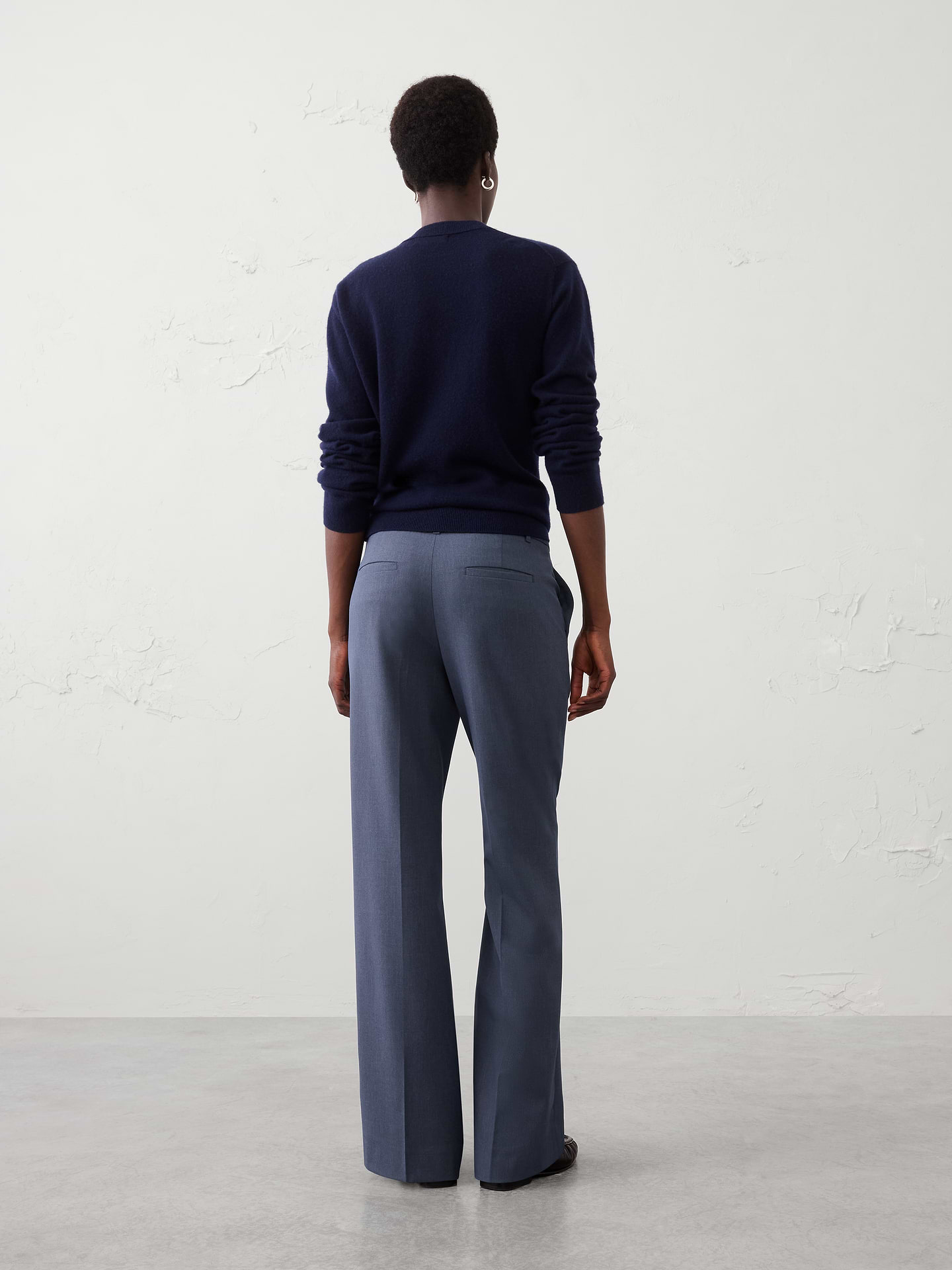 Image number 8 showing, Bootcut High-Rise Sculpted Trouser
